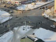 Онлайн камера: Перекресток Победы - Карла-Маркса | Каменск-Уральский