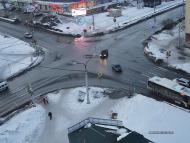 Онлайн камера: Перекресток Победы - Карла-Маркса | Каменск-Уральский