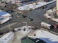 Онлайн камера: Перекресток Победы - Карла-Маркса | Каменск-Уральский