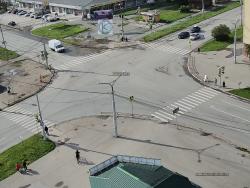Онлайн камера: Перекресток Победы - Карла-Маркса | Каменск-Уральский
