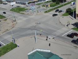 Онлайн камера: Перекресток Победы - Карла-Маркса | Каменск-Уральский