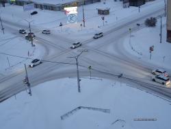 Онлайн камера: Перекресток Победы - Карла-Маркса | Каменск-Уральский