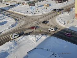 Онлайн камера: Перекресток Победы - Карла-Маркса | Каменск-Уральский