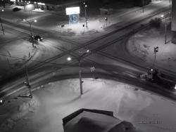 Онлайн камера: Перекресток Победы - Карла-Маркса | Каменск-Уральский