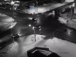 Онлайн камера: Перекресток Победы - Карла-Маркса | Каменск-Уральский