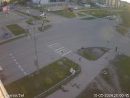 Онлайн камера: Перекресток Победы - Пушкина | Каменск-Уральский