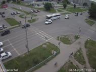 Онлайн камера: Перекресток Победы - Пушкина | Каменск-Уральский