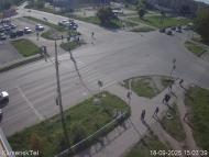 Онлайн камера: Перекресток Победы - Пушкина | Каменск-Уральский