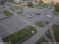 Онлайн камера: Перекресток Победы - Пушкина | Каменск-Уральский
