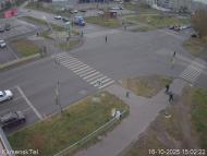 Онлайн камера: Перекресток Победы - Пушкина | Каменск-Уральский