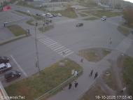 Онлайн камера: Перекресток Победы - Пушкина | Каменск-Уральский