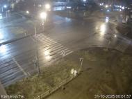 Онлайн камера: Перекресток Победы - Пушкина | Каменск-Уральский