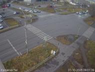 Онлайн камера: Перекресток Победы - Пушкина | Каменск-Уральский