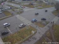 Онлайн камера: Перекресток Победы - Пушкина | Каменск-Уральский