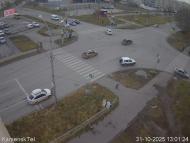 Онлайн камера: Перекресток Победы - Пушкина | Каменск-Уральский