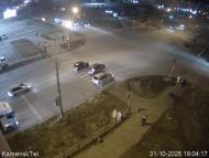 Онлайн камера: Перекресток Победы - Пушкина | Каменск-Уральский