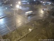 Онлайн камера: Перекресток Победы - Пушкина | Каменск-Уральский