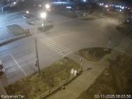 Онлайн камера: Перекресток Победы - Пушкина | Каменск-Уральский