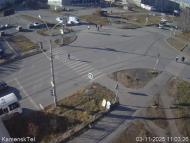 Онлайн камера: Перекресток Победы - Пушкина | Каменск-Уральский