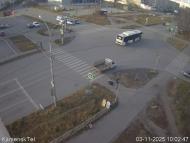 Онлайн камера: Перекресток Победы - Пушкина | Каменск-Уральский