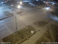 Онлайн камера: Перекресток Победы - Пушкина | Каменск-Уральский