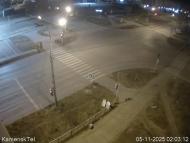 Онлайн камера: Перекресток Победы - Пушкина | Каменск-Уральский