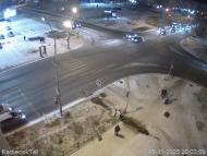 Онлайн камера: Перекресток Победы - Пушкина | Каменск-Уральский