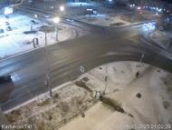 Онлайн камера: Перекресток Победы - Пушкина | Каменск-Уральский