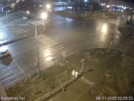 Онлайн камера: Перекресток Победы - Пушкина | Каменск-Уральский