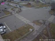 Онлайн камера: Перекресток Победы - Пушкина | Каменск-Уральский