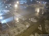 Онлайн камера: Перекресток Победы - Пушкина | Каменск-Уральский