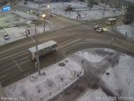 Онлайн камера: Перекресток Победы - Пушкина | Каменск-Уральский