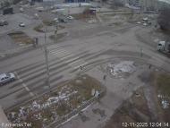 Онлайн камера: Перекресток Победы - Пушкина | Каменск-Уральский