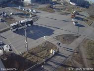 Онлайн камера: Перекресток Победы - Пушкина | Каменск-Уральский