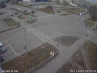 Онлайн камера: Перекресток Победы - Пушкина | Каменск-Уральский