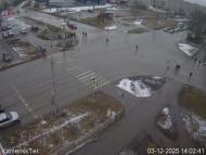 Онлайн камера: Перекресток Победы - Пушкина | Каменск-Уральский