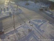 Онлайн камера: Перекресток Победы - Пушкина | Каменск-Уральский