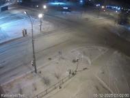 Онлайн камера: Перекресток Победы - Пушкина | Каменск-Уральский