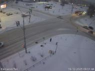 Онлайн камера: Перекресток Победы - Пушкина | Каменск-Уральский