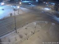 Онлайн камера: Перекресток Победы - Пушкина | Каменск-Уральский