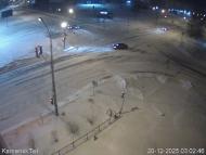 Онлайн камера: Перекресток Победы - Пушкина | Каменск-Уральский