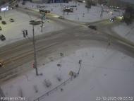 Онлайн камера: Перекресток Победы - Пушкина | Каменск-Уральский