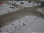 Онлайн камера: Перекресток Победы - Пушкина | Каменск-Уральский