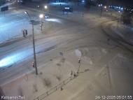 Онлайн камера: Перекресток Победы - Пушкина | Каменск-Уральский