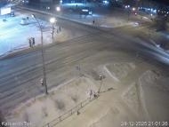 Онлайн камера: Перекресток Победы - Пушкина | Каменск-Уральский