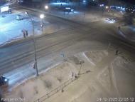 Онлайн камера: Перекресток Победы - Пушкина | Каменск-Уральский