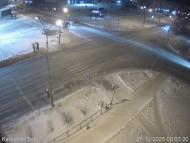 Онлайн камера: Перекресток Победы - Пушкина | Каменск-Уральский