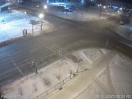 Онлайн камера: Перекресток Победы - Пушкина | Каменск-Уральский
