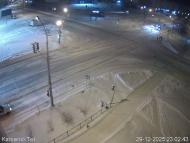 Онлайн камера: Перекресток Победы - Пушкина | Каменск-Уральский