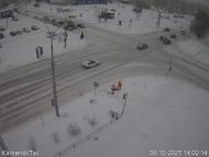 Онлайн камера: Перекресток Победы - Пушкина | Каменск-Уральский